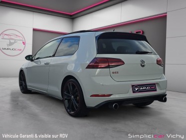 Volkswagen golf 2.0 tsi 230 ch dsg6 gti performance révisée garantie 12 mois occasion simplicicar vichy simplicicar...