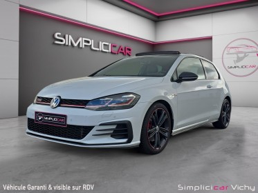 Volkswagen golf 2.0 tsi 230 ch dsg6 gti performance révisée garantie 12 mois occasion simplicicar vichy simplicicar...