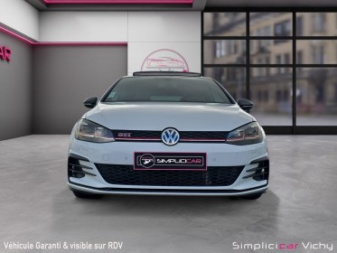 Volkswagen golf 2.0 tsi 230 ch dsg6 gti performance révisée garantie 12 mois occasion simplicicar vichy simplicicar...