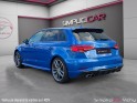 Audi s3 sportback 2.0 tfsi 310 ch s tronic 7 quattro révisée garantie 12 mois occasion simplicicar vichy simplicicar...