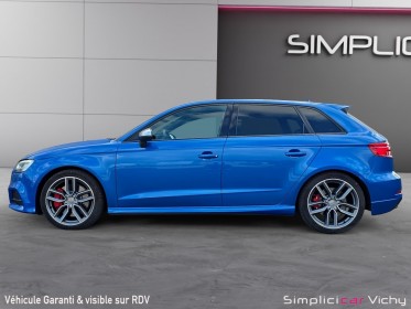 Audi s3 sportback 2.0 tfsi 310 ch s tronic 7 quattro révisée garantie 12 mois occasion simplicicar vichy simplicicar...