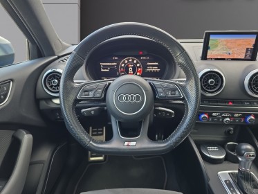 Audi s3 sportback 2.0 tfsi 310 ch s tronic 7 quattro révisée garantie 12 mois occasion simplicicar vichy simplicicar...