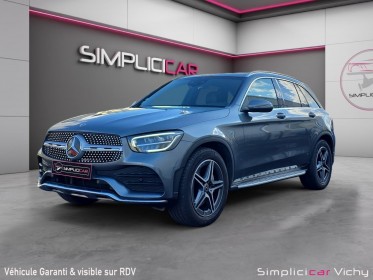 Mercedes glc 220 d 9g-tronic 4matic amg line toit ouvrant garantie certified 13/02/2026 occasion simplicicar vichy...