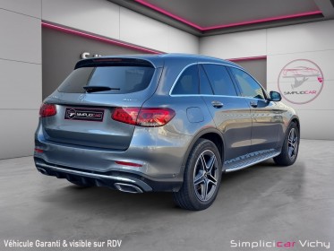 Mercedes glc 220 d 9g-tronic 4matic amg line toit ouvrant garantie certified 13/02/2026 occasion simplicicar vichy...