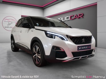 Peugeot 3008 2.0 bluehdi 150ch bvm6 gt line / origine france / garantie 12 mois occasion simplicicar nancy simplicicar...