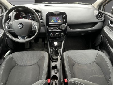 Renault clio iv dci 75 energy zen - tva récupérable - transformable en 5 places - garantie 1 an occasion  simplicicar nord...