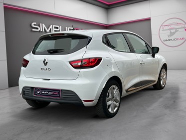 Renault clio iv dci 75 energy zen - tva récupérable - transformable en 5 places - garantie 1 an occasion  simplicicar nord...