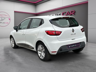 Renault clio iv dci 75 energy zen - tva récupérable - transformable en 5 places - garantie 1 an occasion  simplicicar nord...