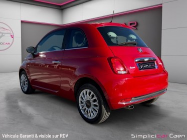 Fiat 500 1.0 70ch hybride bsg dolcevita garantie 12 mois occasion simplicicar caen  simplicicar simplicibike france