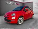 Fiat 500 1.0 70ch hybride bsg dolcevita garantie 12 mois occasion simplicicar caen  simplicicar simplicibike france