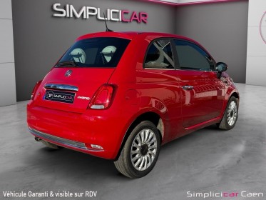 Fiat 500 1.0 70ch hybride bsg dolcevita garantie 12 mois occasion simplicicar caen  simplicicar simplicibike france