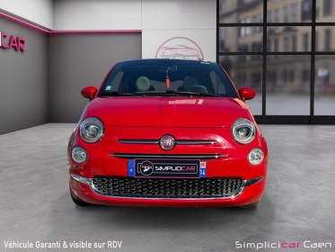 Fiat 500 1.0 70ch hybride bsg dolcevita garantie 12 mois occasion simplicicar caen  simplicicar simplicibike france