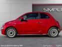 Fiat 500 1.0 70ch hybride bsg dolcevita garantie 12 mois occasion simplicicar caen  simplicicar simplicibike france