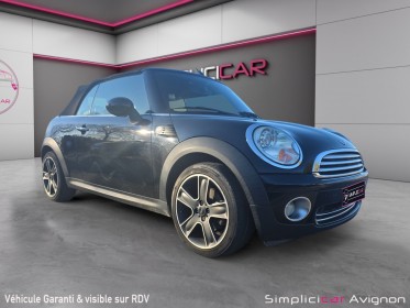 Mini cooper  cabriolet 1.6l mini-nmr31aa occasion avignon (84) simplicicar simplicibike france