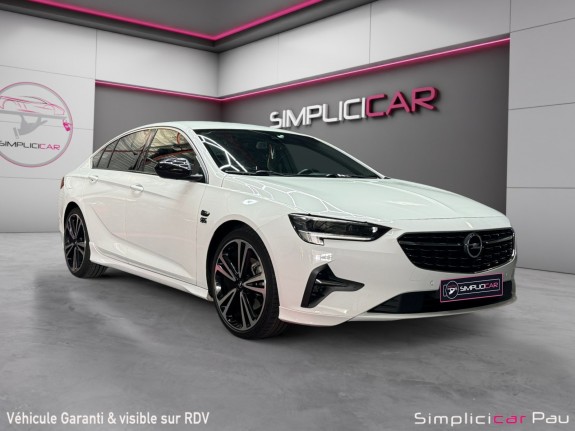 Opel insignia grand sport 2.0 diesel 174 ch bva8 gs line pack occasion simplicicar pau simplicicar simplicibike france