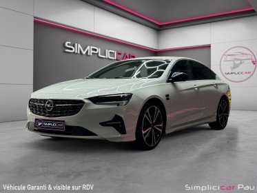 Opel insignia grand sport 2.0 diesel 174 ch bva8 gs line pack occasion simplicicar pau simplicicar simplicibike france