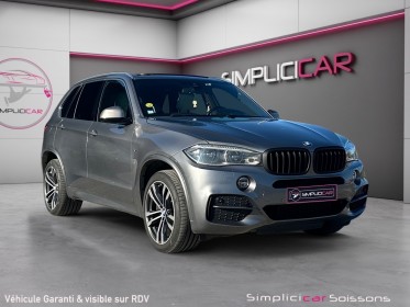 Bmw x5 f15 m50d 381 ch a suivi bmw - to/caméra/led ambiance/hayon/soft close/aff tête haute - garantie 12 mois occasion...