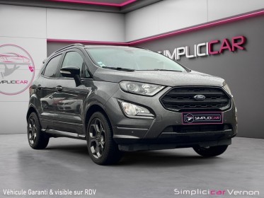 Ford ecosport 1.0 ecoboost 125ch ss bva6 st-line  crochet attelage  garantie 12 mois occasion simplicicar vernon simplicicar...