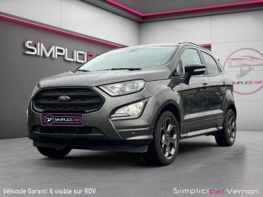 Ford ecosport 1.0 ecoboost 125ch ss bva6 st-line  crochet attelage  garantie 12 mois occasion simplicicar vernon simplicicar...