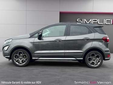 Ford ecosport 1.0 ecoboost 125ch ss bva6 st-line  crochet attelage  garantie 12 mois occasion simplicicar vernon simplicicar...