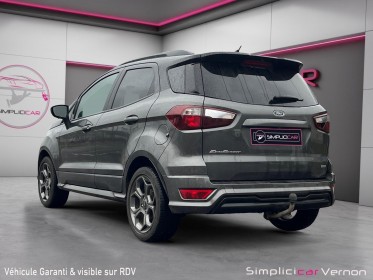 Ford ecosport 1.0 ecoboost 125ch ss bva6 st-line  crochet attelage  garantie 12 mois occasion simplicicar vernon simplicicar...