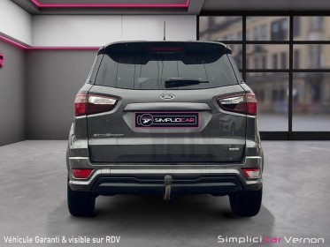 Ford ecosport 1.0 ecoboost 125ch ss bva6 st-line  crochet attelage  garantie 12 mois occasion simplicicar vernon simplicicar...