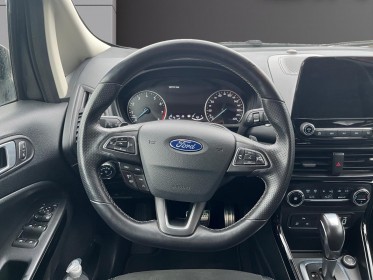 Ford ecosport 1.0 ecoboost 125ch ss bva6 st-line  crochet attelage  garantie 12 mois occasion simplicicar vernon simplicicar...