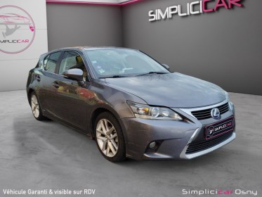 Lexus ct 200 h sport edition occasion osny simplicicar simplicibike france