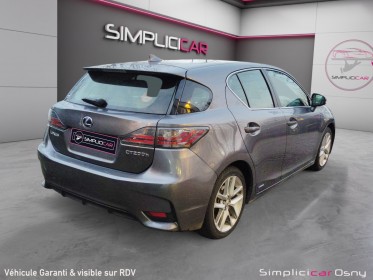 Lexus ct 200 h sport edition occasion osny simplicicar simplicibike france