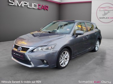 Lexus ct 200 h sport edition occasion osny simplicicar simplicibike france