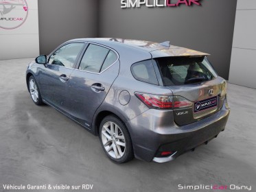 Lexus ct 200 h sport edition occasion osny simplicicar simplicibike france