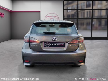 Lexus ct 200 h sport edition occasion osny simplicicar simplicibike france