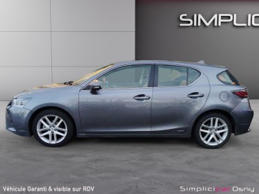 Lexus ct 200 h sport edition occasion osny simplicicar simplicibike france