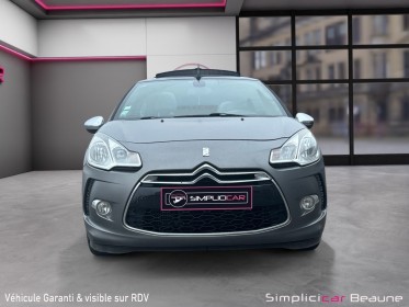 Citroen ds3 thp 155 sport chic occasion simplicicar beaune simplicicar simplicibike france