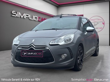 Citroen ds3 thp 155 sport chic occasion simplicicar beaune simplicicar simplicibike france