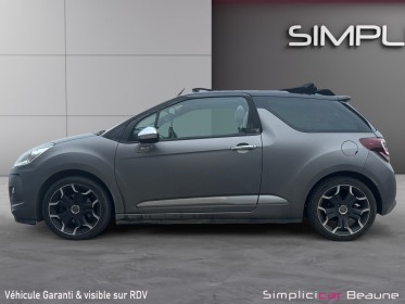 Citroen ds3 thp 155 sport chic occasion simplicicar beaune simplicicar simplicibike france