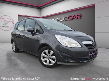 Opel meriva 1.3 cdti - 75ch enjoy suivi d'entretien complet - garantie 12 mois occasion avignon (84) simplicicar simplicibike...