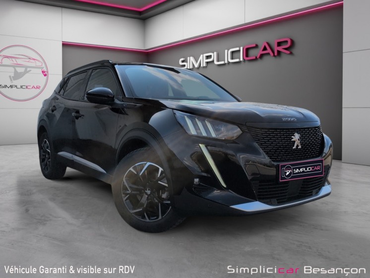 Peugeot 2008 electrique 136 ch gt / virtual cockpit 3d / car play occasion simplicicar besanÇon simplicicar simplicibike...