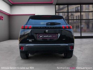 Peugeot 2008 electrique 136 ch gt / virtual cockpit 3d / car play occasion simplicicar besanÇon simplicicar simplicibike...