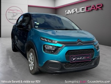 Citroen c3 c3 bluehdi 100 ss bvm6 feel occasion simplicicar guadeloupe  simplicicar simplicibike france