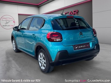 Citroen c3 c3 bluehdi 100 ss bvm6 feel occasion simplicicar guadeloupe  simplicicar simplicibike france