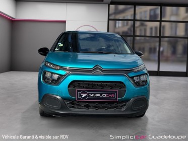 Citroen c3 c3 bluehdi 100 ss bvm6 feel occasion simplicicar guadeloupe  simplicicar simplicibike france