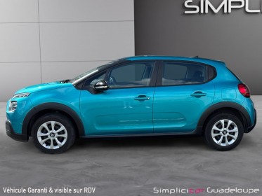 Citroen c3 c3 bluehdi 100 ss bvm6 feel occasion simplicicar guadeloupe  simplicicar simplicibike france