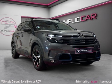 Citroen c5 aircross hybride rechargeable 225 ss e-eat8 shine pack / garantie 12 mois occasion simplicicar nancy simplicicar...