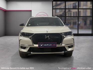 Ds ds7 crossback rivoli hybride e-tense 300 eat8 4x4 garantie 1 an occasion abbeville simplicicar simplicibike france