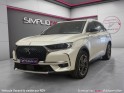 Ds ds7 crossback rivoli hybride e-tense 300 eat8 4x4 garantie 1 an occasion abbeville simplicicar simplicibike france