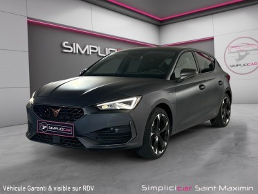 Cupra leon 1.4 e-hybrid 204 ch dsg6 v occasion simplicicar st-maximin simplicicar simplicibike france