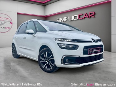 Citroen c4 spacetourer puretech 130 ss eat8 shine / 1ere main / hayon electrique / camera 360 /attelage occasion simplicicar...