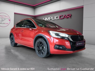 Ds ds4 crossback bluehdi 120 ss bvm6 be chic occasion simplicicar brive la gaillarde  simplicicar simplicibike france