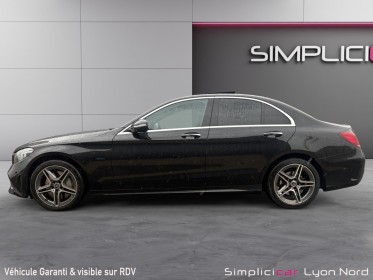 Mercedes classe c 300 e 9g-tronic amg line occasion simplicicar lyon nord  simplicicar simplicibike france